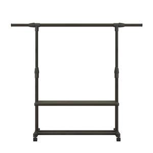 키낮은행거 높이조절 스탠드 옷걸이 수납 심플60CM 고정높이 1개 형 높이 원목 미니