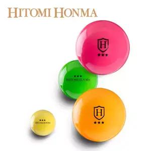[고광택 파크볼] 히토미혼마 3스타 (3피스) 파크골프공