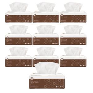 깨끗한나라 소프티 팝업 미용티슈 200매 10입