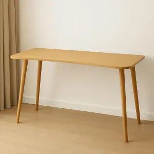 /가구느낌 랜테이블 심플 1인용 책상 간이 1200x400