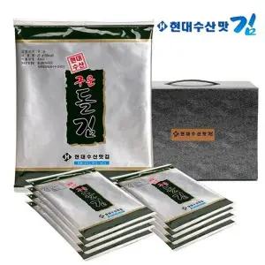 현대수산맛김 보령 대천김 돌김 전장김 22봉 /조미김/구운김