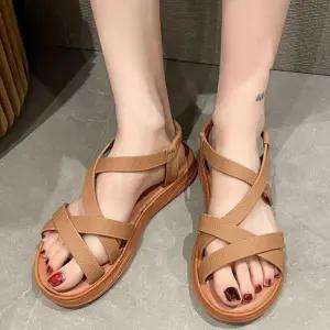 ONM 여자 데일리 2컬러 스트랩 샌들 661