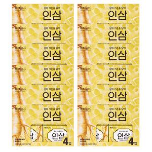 크리오 동산C&G 인삼비누 90g 4입 X12개(1box)