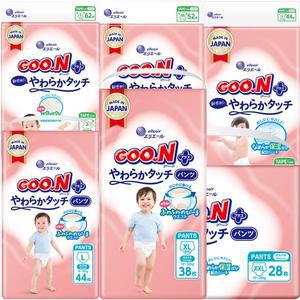 [군]리뉴얼 군기저귀 군플러스 소프트터치 1박스 밴드기저귀 팬티기저귀