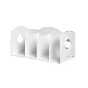 시스맥스 멀티책꽂이4단 화이트 1개