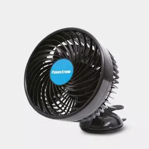 카렉스 파워스톰 카팬 12V 24V 흡착식 차량용 써큘레이터 선풍기 화물차