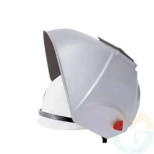 굿마켓 안전모 보호캡 안면보호마스크 용접용마스크