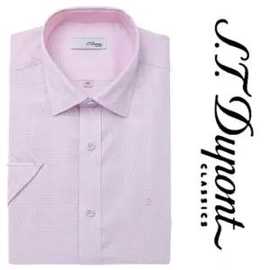 [갤러리아] [듀퐁]25년S/S(슬림핏/반소매)미니체크셔츠 SE5MMM21HS314SPK