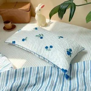 [갤러리아] [리틀아카이브][크레므앙팡] 앙떼 모달리플 워싱 베개커버 J(25X45)