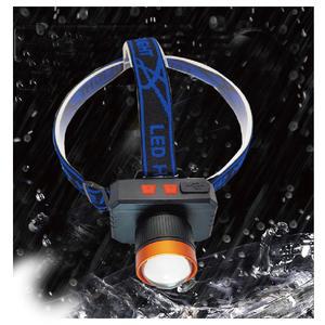충전식 캠핑 등산 낚시 미니 휴대용 랜턴 6128 헤드랜턴 안전헤드랜턴 밝은헤드랜턴 등산헤드랜턴 해루질헤