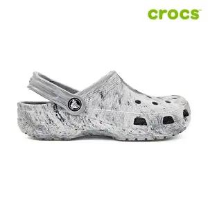 [크록스 정품] 클래식 워터컬러 마블 클로그 공용샌들 211583-1WZ