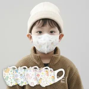 [찐 50매가격 ] 메디케이알 메디앙 프렌즈 새부리형 어린이 아기 유아마스크 50매