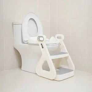 [아가드] 접이식 변기 사다리 아기변기 스텝 디딤대 계단 유아변기커버