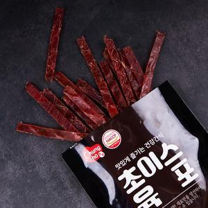 부드럽고 쫄깃한 초이스 육포 40g