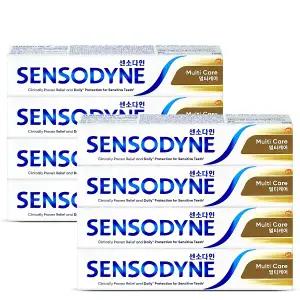 센소다인 멀티케어 치약 100g 8개