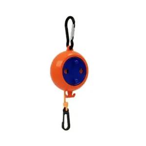 미란다 휴대용 캠핑 실내 빨랫줄 걸이 10M 오렌지 co-01080 빨래줄걸이 빨래줄 캠핑빨랫줄 캠핑빨래줄 여행