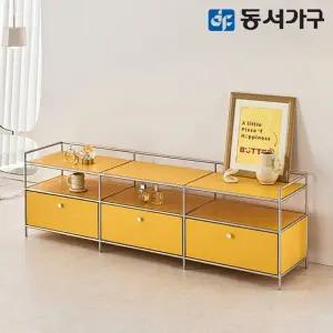 [동서가구]벨로 모듈 수납 가구 1800 1단 DF645653