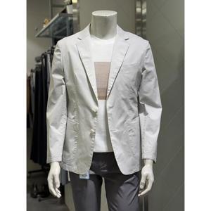 바쏘 세이브존01 라이트그레이 스트레치 면스판 캐주얼 콤비 자켓 Z2JK81A Z2JK81A