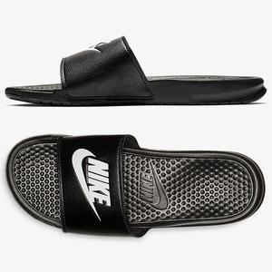 국내매장판 나이키 슬리퍼 베나시 JDI 슬라이드 343880-090 PNA2507