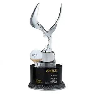 [하프클럽/]날개 원통탑 골프트로피 이글패 상패 기념 SW7