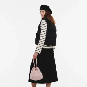 [캉골](센텀시티점)글로시 앰버 미니버켓백 3996 핑크