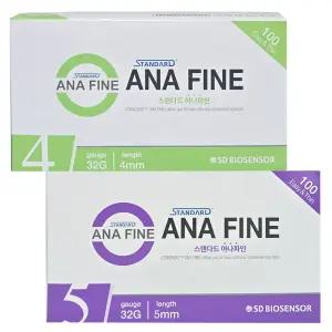 에스디바이오센서 스탠다드 아나파인 펜니들 당뇨침