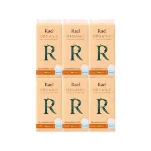 유기농 순면커버 초슬림라이너 70p x 6팩