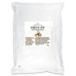 타피오카전분 1kg 버터떡 제과 제빵 베이킹 재료