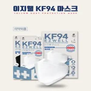 이지웰 닥터크루 국산 3D입체형 KF94 황사방역 보건용 대형마스크