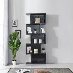 [우아미가구]노엘 인테리어 5단 우측 책장