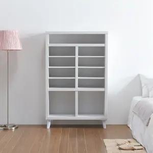 [우아미가구]유티 정리 책꽂이 다용도 책장 840