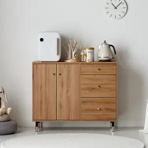 [우아미가구]다루모 서랍 아일랜드 와이드 수납장