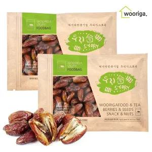 [우리가스토리]튀니지 씨없는 대추야자 1kgx2봉 건과일