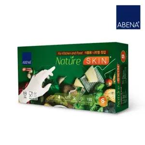 ABENA 식품용 니트릴장갑 DK550KF 100매