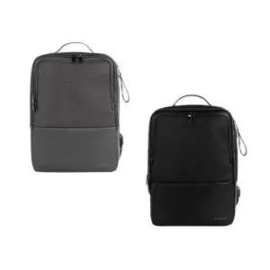 방수 스퀘어 백팩 USB소켓 출장 일상 여행 배낭 여성백팩 남성백팩 남녀공용 여행용백팩