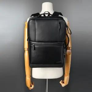 방수 스퀘어 F63 백팩 USB소켓 출장 일상 여행 배낭 여성백팩 남성백팩 남녀공용 여행용백팩