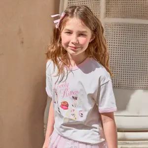 [로엠걸즈] 배색 링거티 RGRA2536C