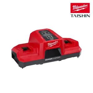 밀워키 M18 DBSC 듀얼 슈퍼 급속 충전기