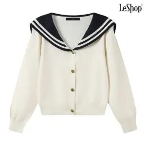 세일러 카라 금장 버튼 가디건 (DP3CK021A)