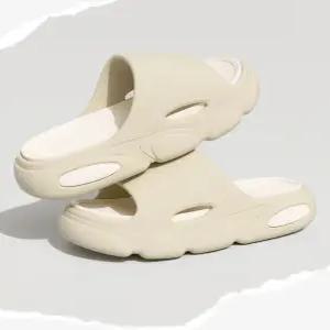 무중력 슬리퍼 5cm 키높이 2중 더블쿠션 EVA 실내화 층간소음 방지 미끄럼방지 초경량 소재 슬리퍼