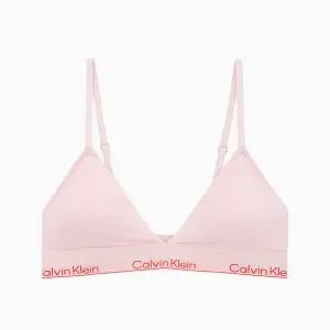 [Calvin Klein Underwear](본점)25FW CK 여성 아이콘 코튼 모달 트라이앵글 브라렛 (QF8498AD-TFF)