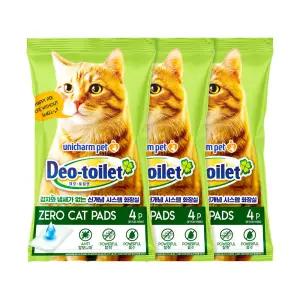 LG유니참 데오토일렛 감자사막화 Zero고양이패드