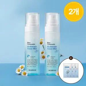 [스킨푸드] [2개]블루 캐모마일 토너 미스트100ml + (증정)마스크3매