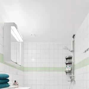 간편시공 욕실 화장실 방수 접착식 천장시트지 곰팡이 방지 셀프인테리어