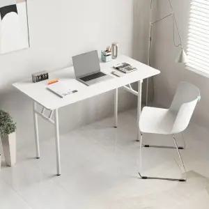 아트박스 가구느낌 영접이식책상 1200x600 접이식 간이 테이블