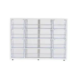 프랑코 멀티박스12칸 혼합형 WH 350x193x253