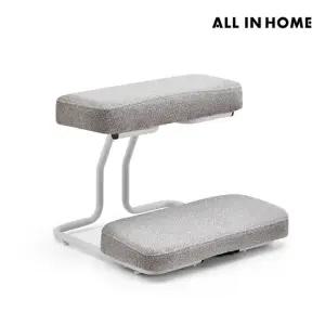 올인홈 책상 발받침대 발판 사무실 컴퓨터 2단 쿠션 발받침 다리받침대 풋레스트 기본형 그레이