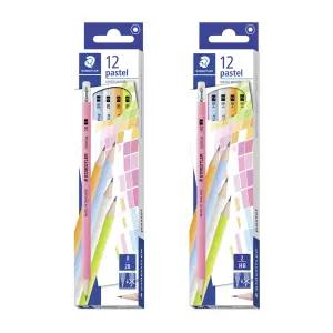 스테들러 노리카 파스텔 지우개연필 132 43 1타12입