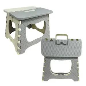 [이거찜] 휴대용 접이식 의자 작업 좌식 청소의자 캠핑의자