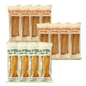 [더쿠삼촌] 바게트빵 어니언*8봉+마늘*4봉/ 총 12봉